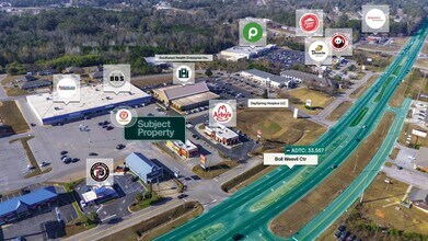 707 Boll Weevil Cir, Enterprise, AL - Aerial  map view - Image1