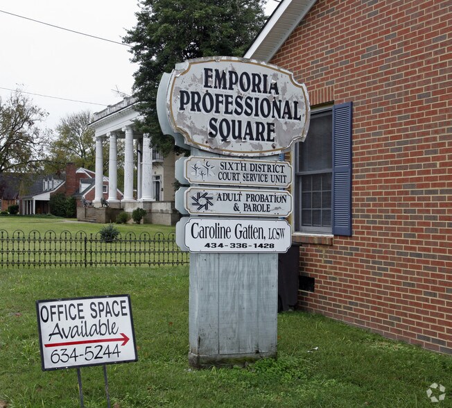 420 S Main St, Emporia, VA à louer - Photo du bâtiment - Image 3 de 4