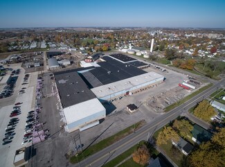 Plus de détails pour 911 Spencerville Rd, Delphos, OH - Industriel à vendre