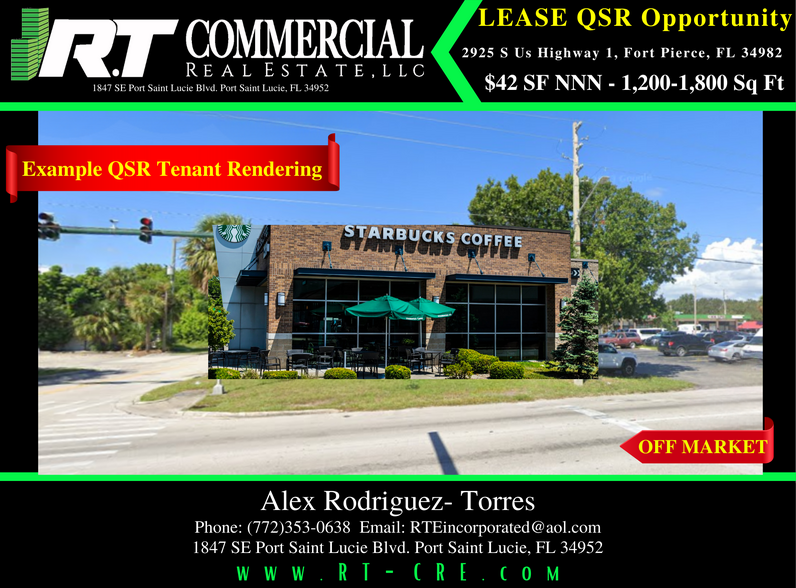 2925 S US Highway 1, Fort Pierce, FL for lease - Building Photo - Image 2 of 7