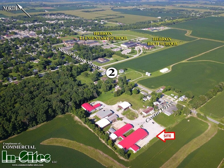 616A-622 S Main St, Hebron, IN for lease - Building Photo - Image 3 of 23