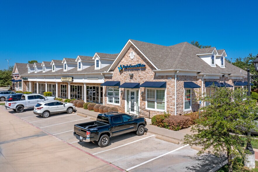 5411 Basswood Blvd, Fort Worth, TX à louer - Photo du bâtiment - Image 1 de 13