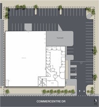 25901 Commercentre Dr, Lake Forest, CA for lease Site Plan- Image 1 of 1
