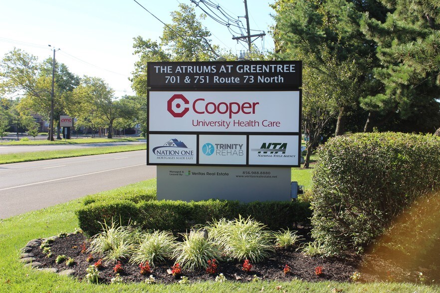 701-751 Route 73 N, Marlton, NJ à louer - Photo du bâtiment - Image 3 de 3