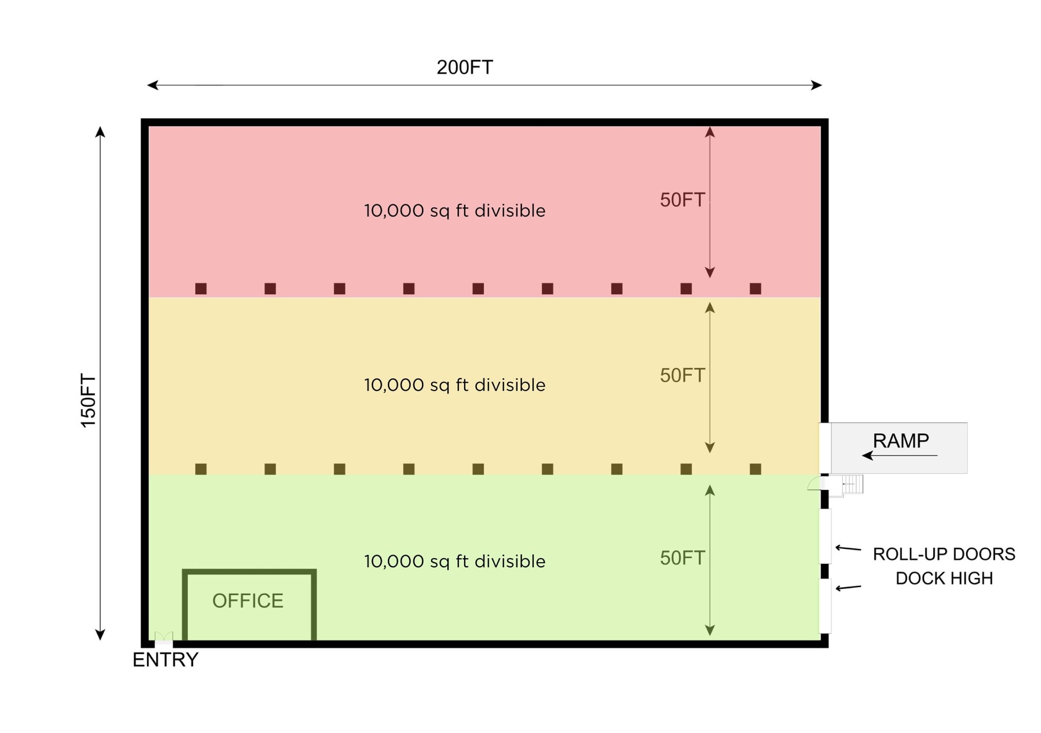 2441 Viscount Row, Orlando, FL à louer Plan d’étage- Image 1 de 1