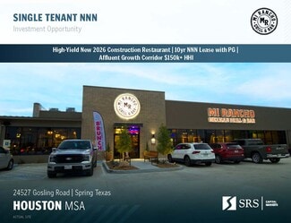 More details for 24529 Gosling Rd, Spring, TX - Retail for Sale
