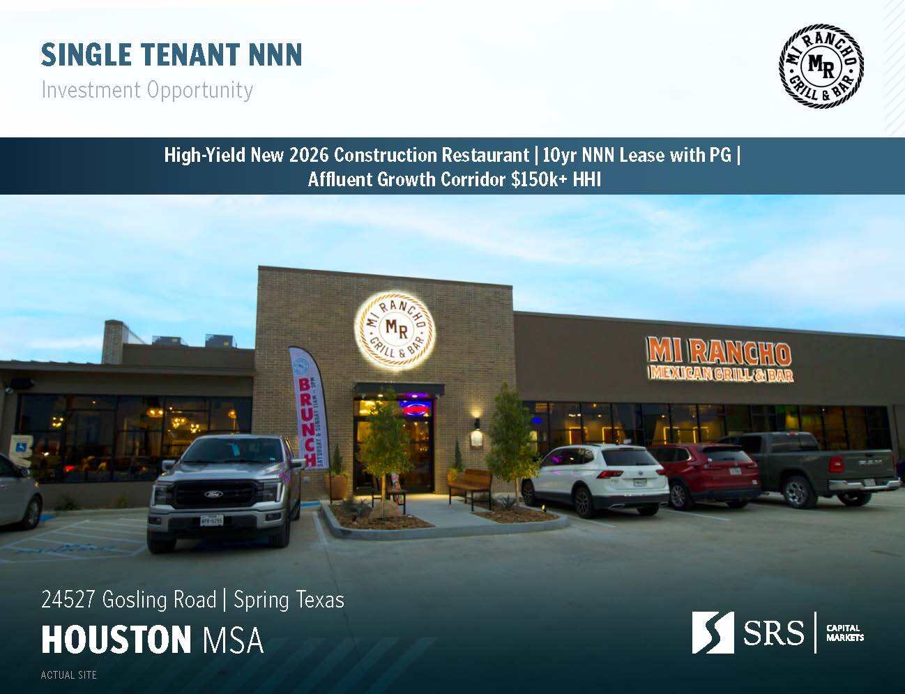 24529 Gosling Rd, Spring, TX à vendre Photo du bâtiment- Image 1 de 10
