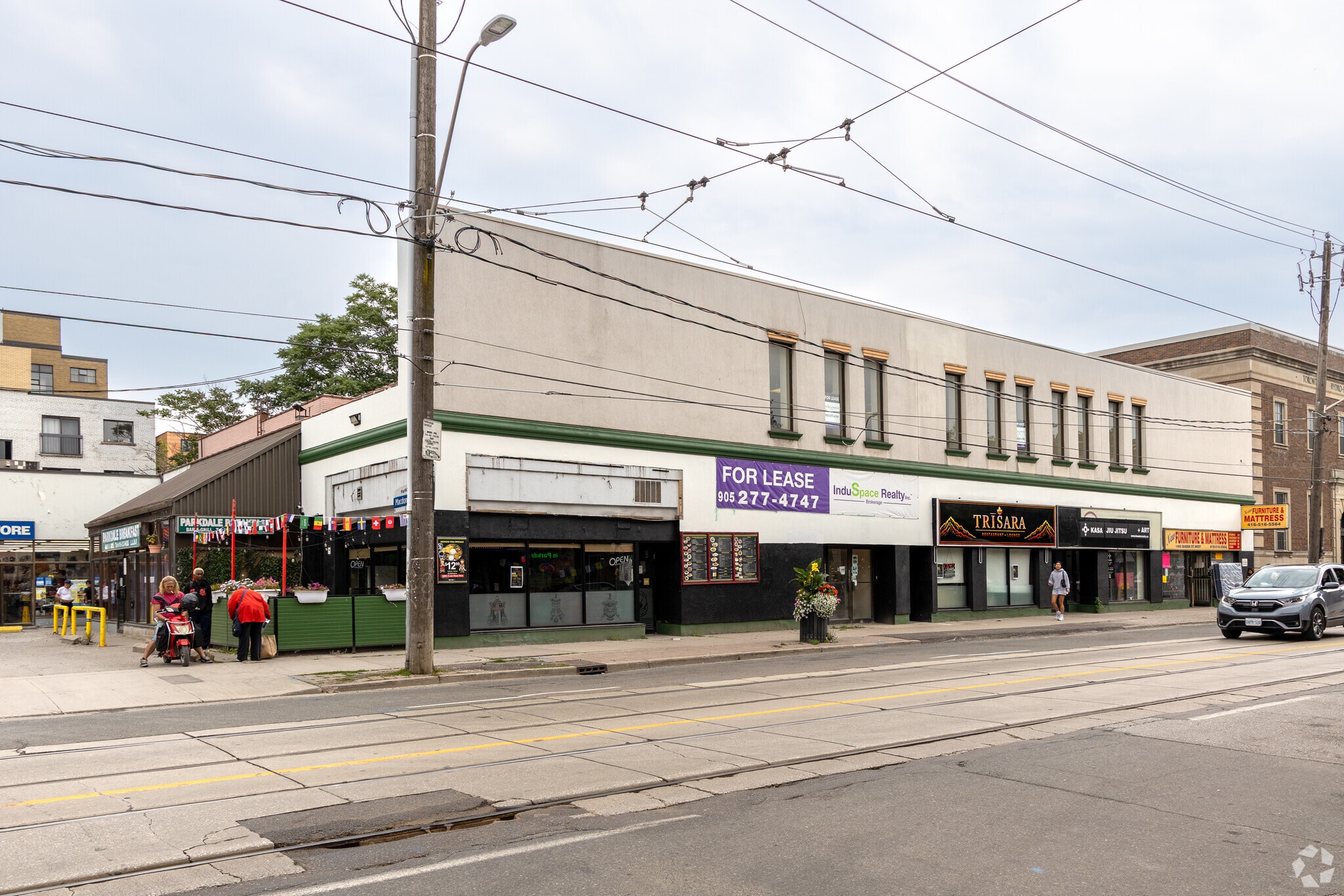 1449-1455 Queen St W, Toronto, ON for lease Primary Photo- Image 1 of 3