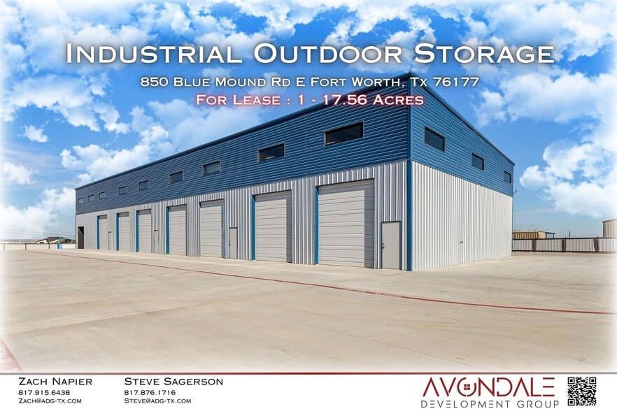 850 Blue Mound Rd W, Haslet, TX for lease - Building Photo - Image 2 of 12