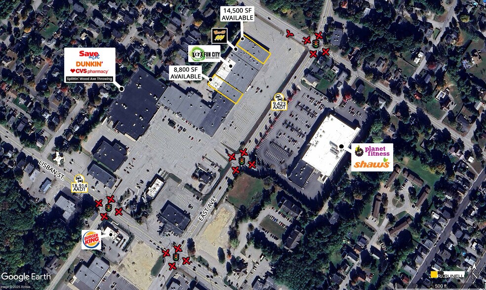 40 East Ave, Lewiston, ME à louer - Photo du bâtiment - Image 2 de 5