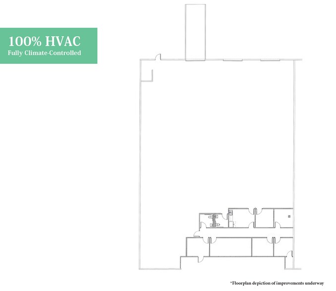12701 Executive Dr, Stafford, TX à louer - Plan d’étage - Image 2 de 3