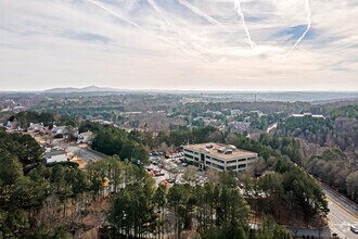 100 Stoneforest Dr, Woodstock, GA - AERIAL  map view