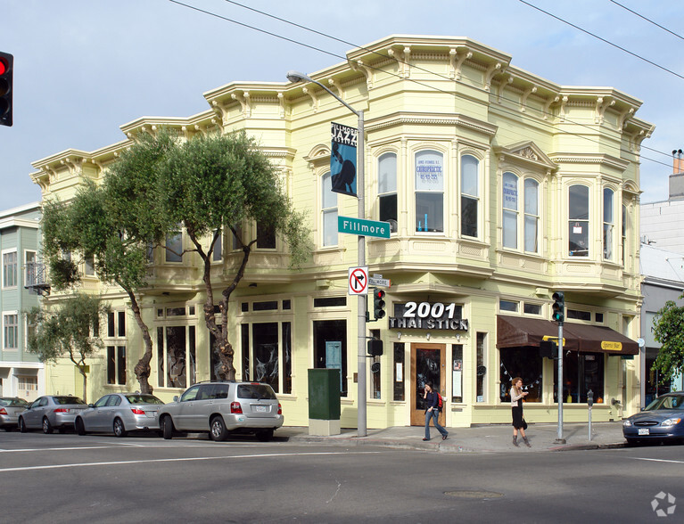 2001 Fillmore St, San Francisco, CA à vendre - Photo principale - Image 1 de 1