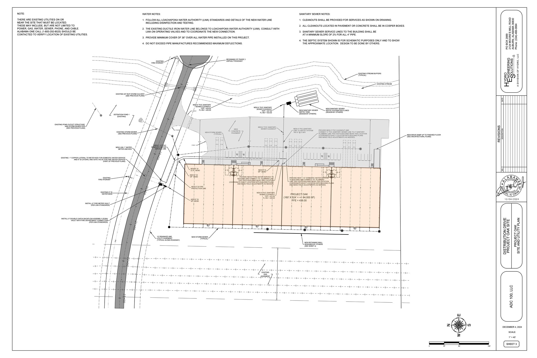 314 Lee 2231 Rd, Auburn, AL for lease Site Plan- Image 1 of 6