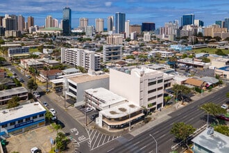 1865-1871-1 S King St, Honolulu, HI - Aerial  map view