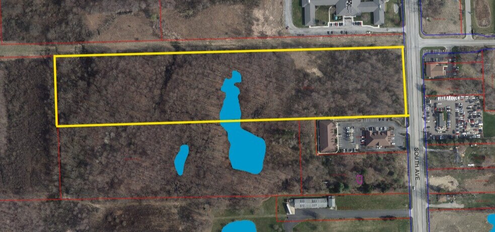 South Ave, Youngstown, OH à vendre - Photo du bâtiment - Image 2 de 5