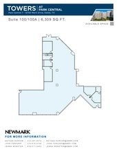 12750 Merit Dr, Dallas, TX à louer Plan d’étage- Image 1 de 2