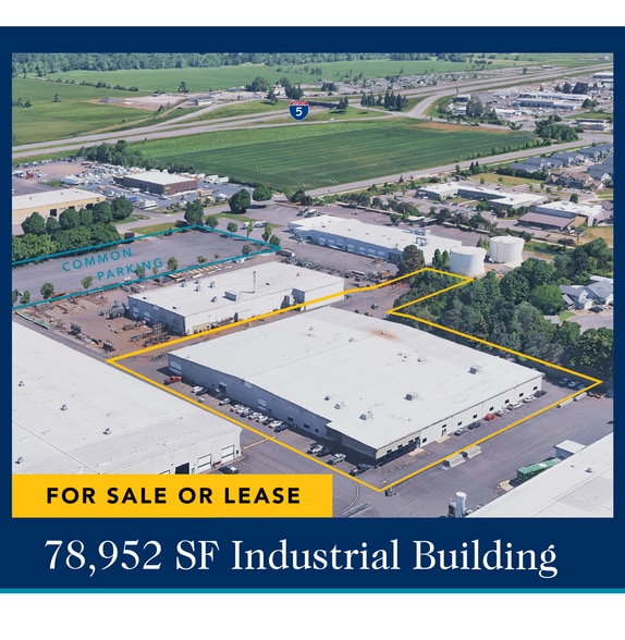 91230 Coburg Industrial Way, Eugene, OR à louer - Photo du bâtiment - Image 1 de 9
