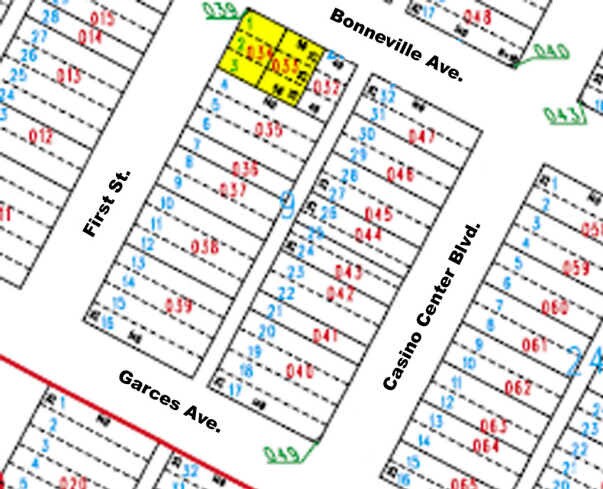 410 E Bonneville, Las Vegas, NV à louer - Photo principale - Image 1 de 2