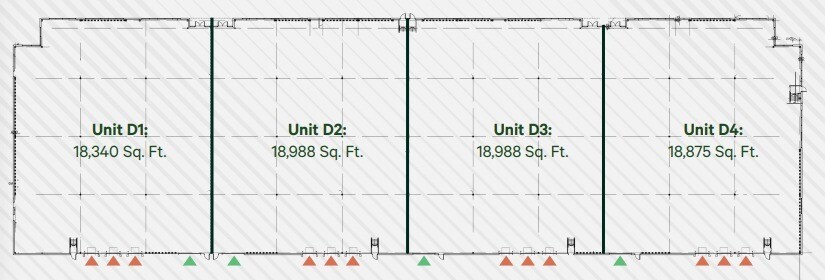 3272 S Service Rd W, Oakville, ON à louer Plan d’étage- Image 1 de 1