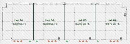 3272 S Service Rd W, Oakville, ON à louer Plan d’étage- Image 1 de 1