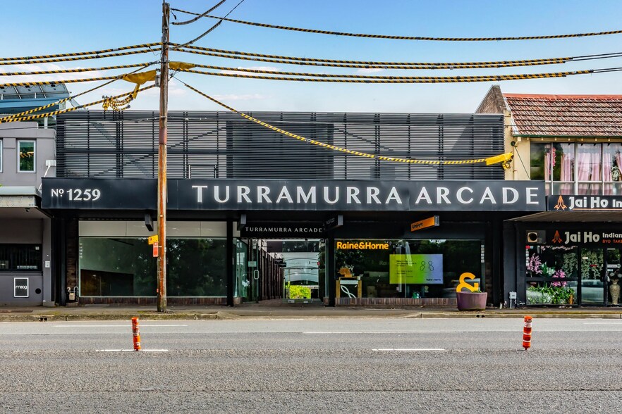 1259 Pacific Hwy, Turramurra for sale - Primary Photo - Image 1 of 7
