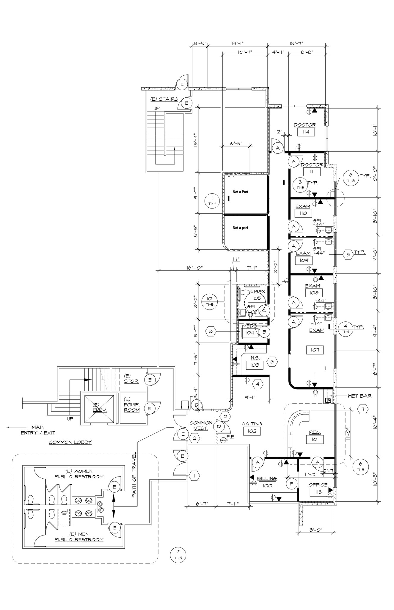 8112 Milliken Ave, Rancho Cucamonga, CA à louer Plan de site- Image 1 de 1