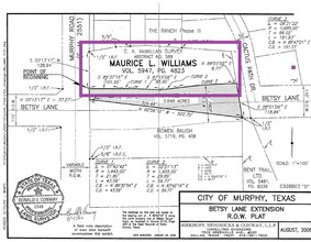 1020 N Murphy Rd, Murphy, TX - AERIAL  map view