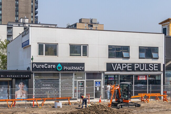 Plus de détails pour 11512-11518 Jasper Ave NW, Edmonton, AB - Bureau/Médical à louer
