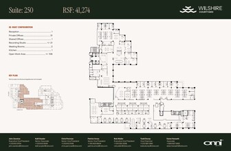 5700 Wilshire Blvd, Los Angeles, CA à louer Plan d’étage- Image 1 de 1