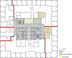 4685 MacArthur Ct, Newport Beach, CA à louer Plan d’étage- Image 2 de 9