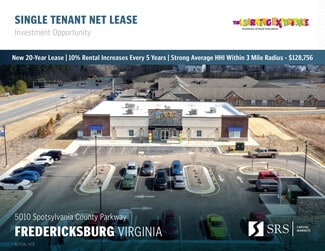 Plus de détails pour 5010 Spotsylvania Pky, Fredericksburg, VA - Commerce de détail à vendre