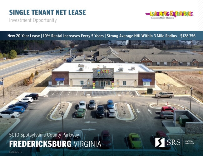 More details for 5010 Spotsylvania Pky, Fredericksburg, VA - Retail for Sale