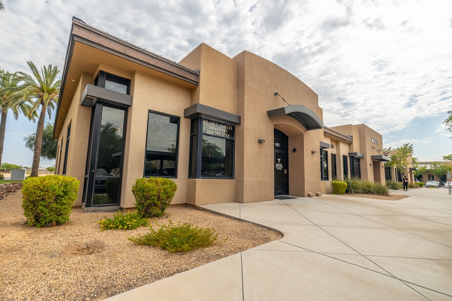 8405 E Baseline Rd, Mesa, AZ for lease - Building Photo - Image 2 of 8