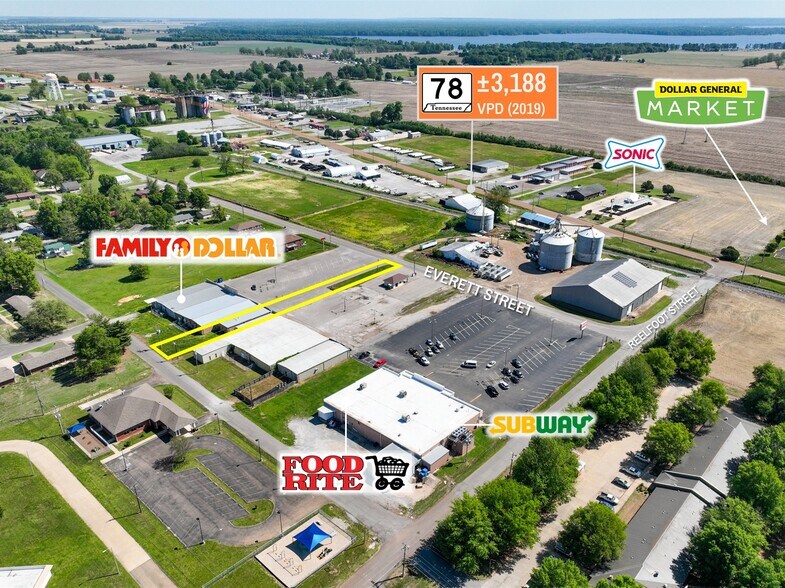 740 Everett St, Tiptonville, TN à vendre - Photo du bâtiment - Image 3 de 12