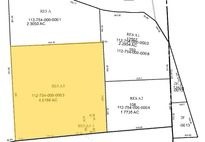 200 W Greens Rd, Houston, TX à vendre - Plan cadastral - Image 2 de 6