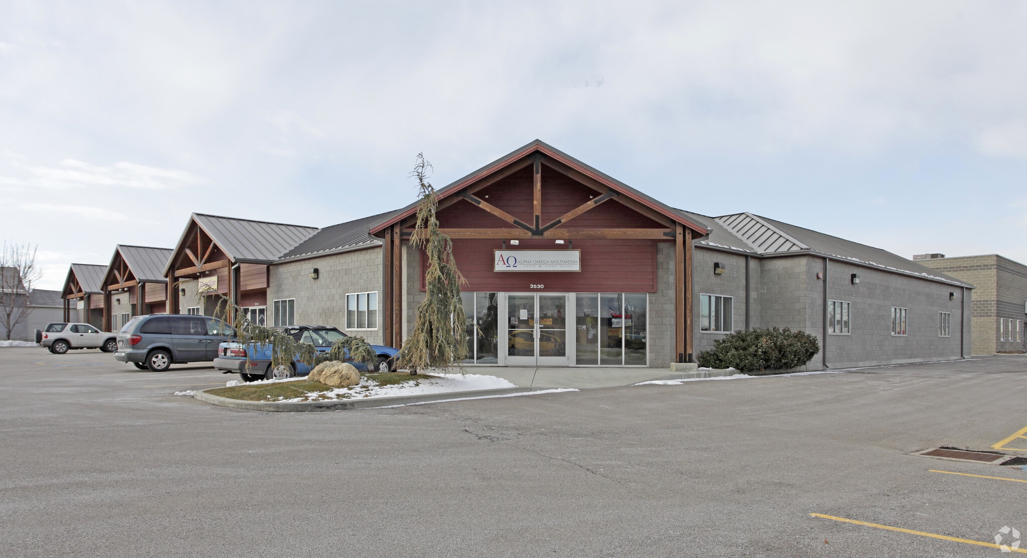 3530-3560 S Main St, Salt Lake City, UT for lease Primary Photo- Image 1 of 20