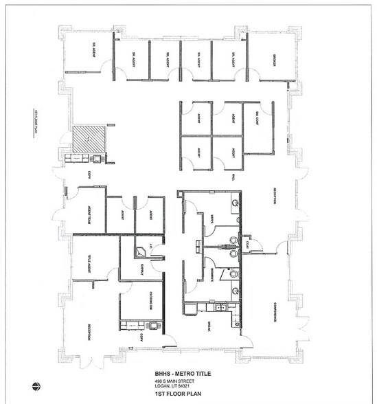 532 S Main St, Logan, UT à louer - Plan d’étage - Image 2 de 12