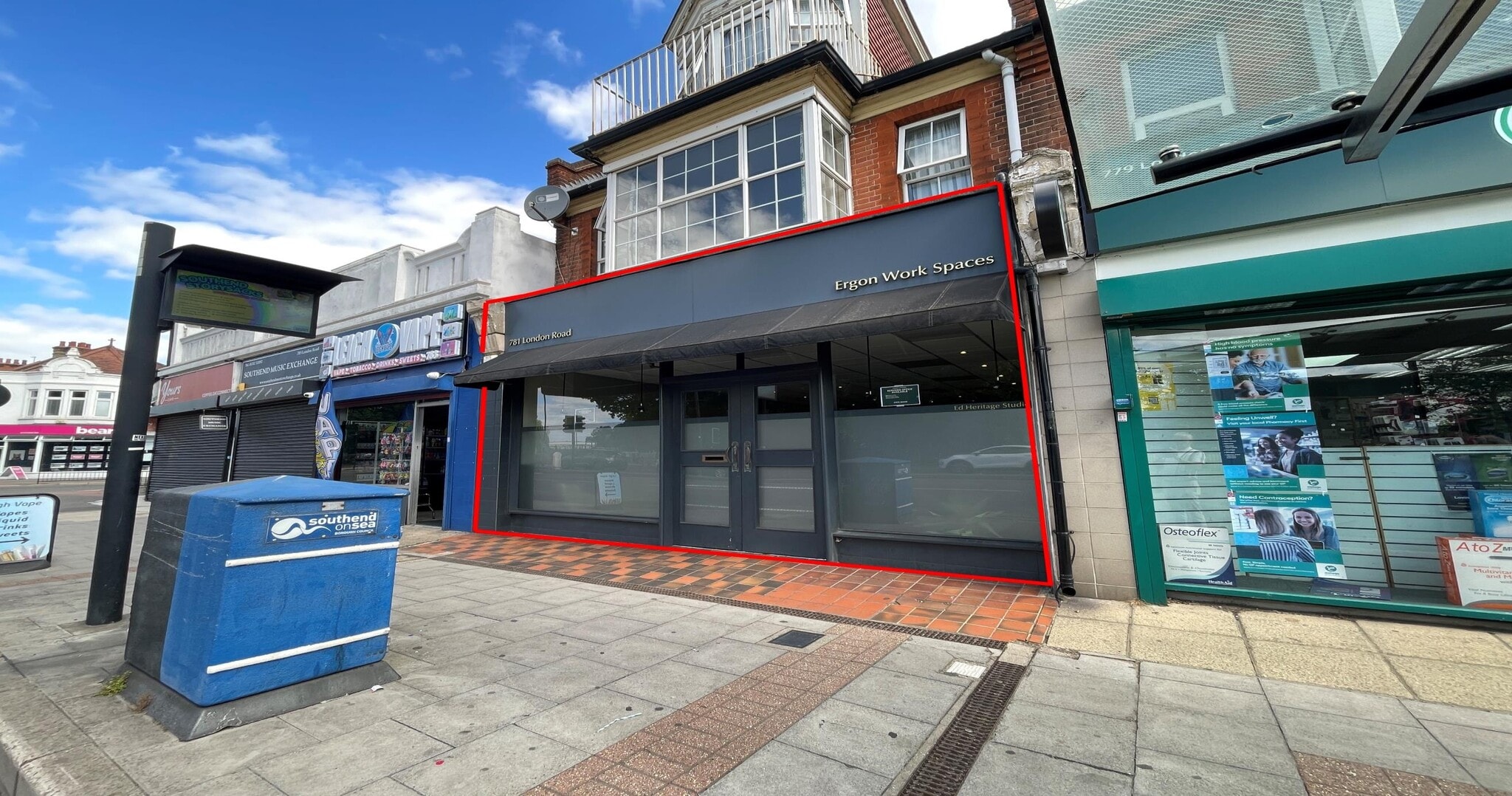 781 London Rd, Westcliff On Sea for lease Building Photo- Image 1 of 3