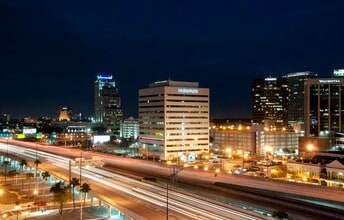 135 W Central Blvd, Orlando, FL - Aérien  Vue de la carte - Image1