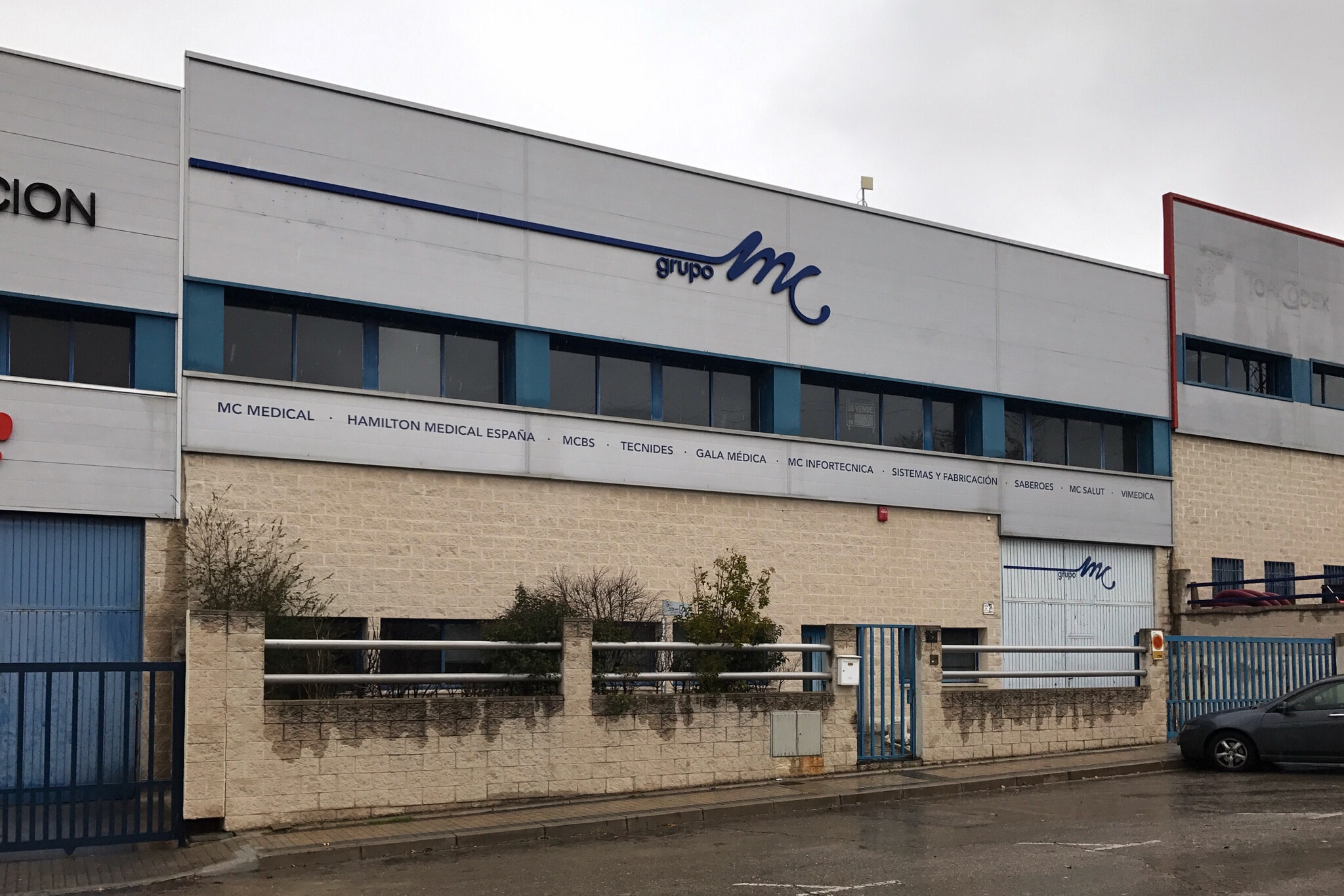 Industrial in Móstoles, Madrid for lease Floor Plan- Image 1 of 15