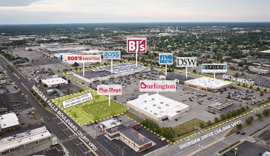 3040-3056 Sheridan Dr, Amherst, NY for lease - Building Photo - Image 2 of 10