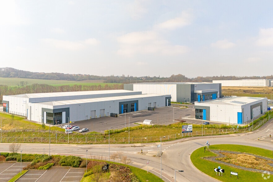 Whittle Way, Rotherham for lease - Aerial - Image 2 of 3