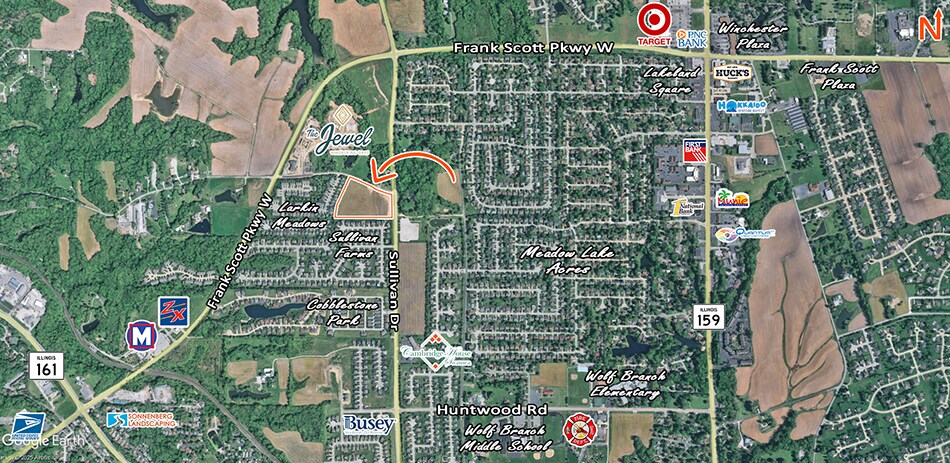 1816 Llewellyn Rd, Belleville, IL for sale - Building Photo - Image 2 of 2