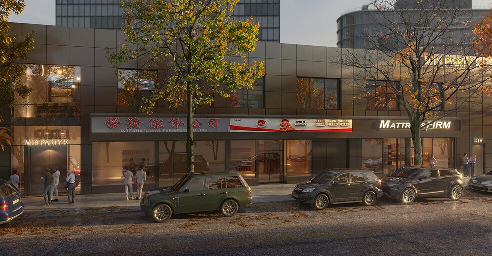 3641 Main St, Flushing, NY à louer - Photo du bâtiment - Image 2 de 3