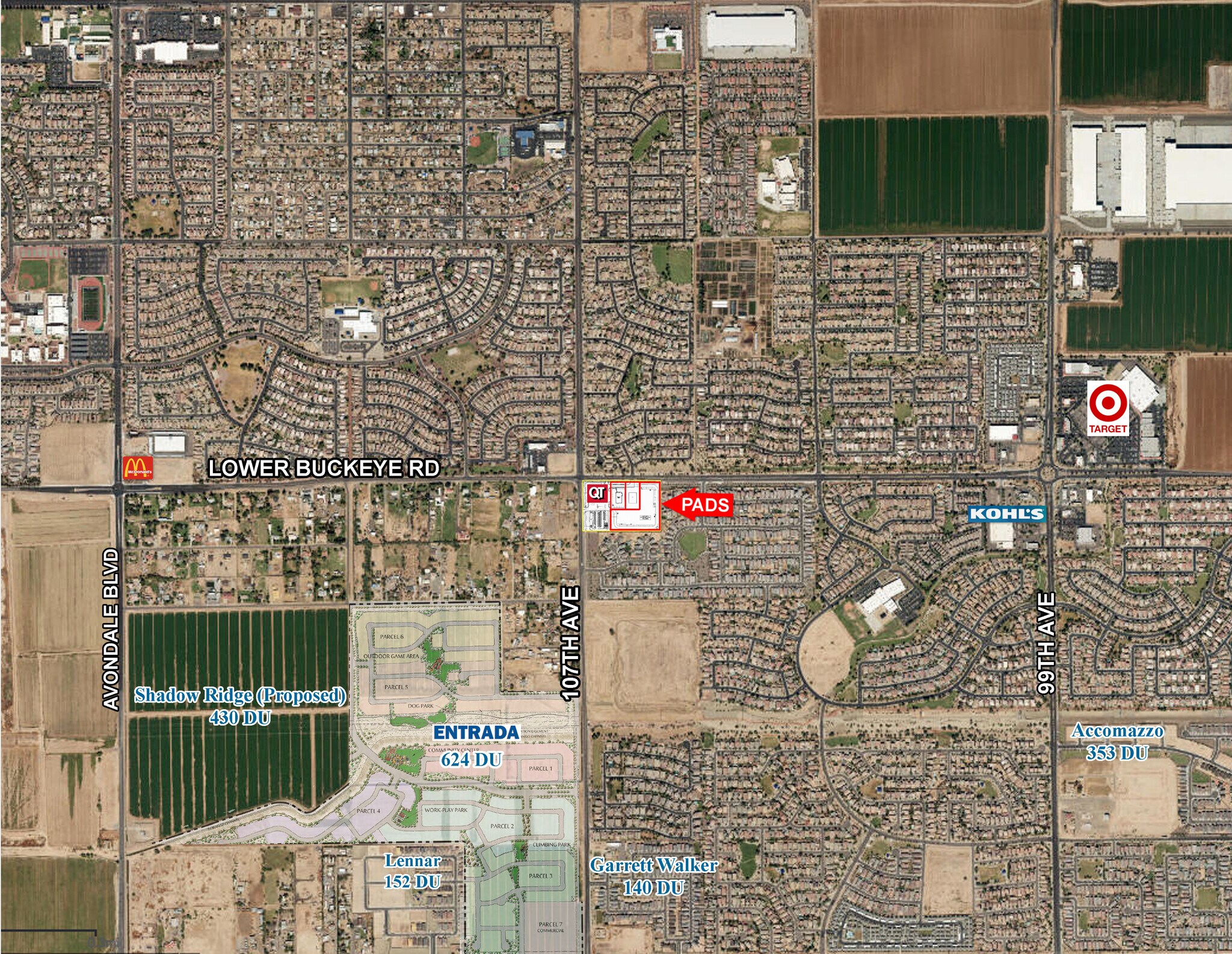 SEC 107th Ave & Lower Buckeye Rd, Phoenix, AZ à vendre Photo du bâtiment- Image 1 de 6