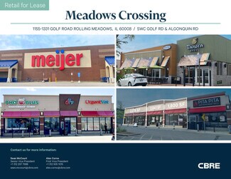 Plus de détails pour 1211-1323 Golf Rd, Rolling Meadows, IL - Commerce de détail à louer