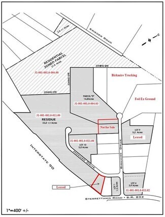 More details for 0 Birkmire Drive, Fairview Township Luzerne, PA - Land for Lease
