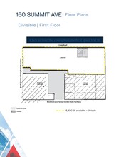 160 Summit Ave, Montvale, NJ for lease Floor Plan- Image 1 of 1