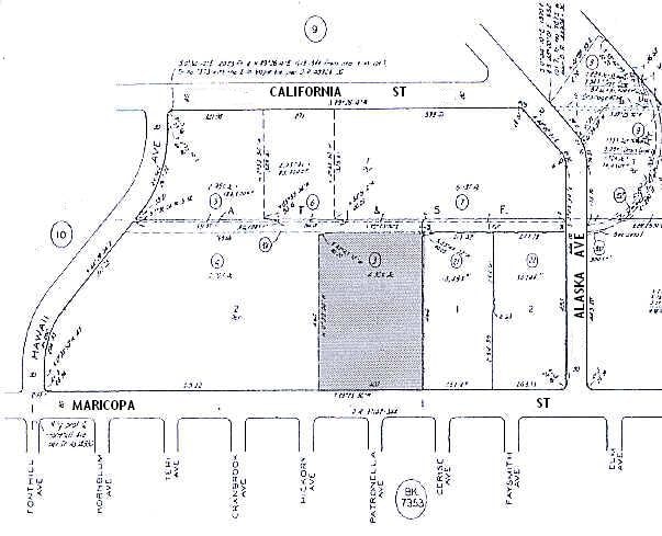 2727 Maricopa St, Torrance, CA for sale - Plat Map - Image 2 of 5